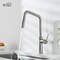Kibi Macon Single Handle Pull Down Kitchen Sink Faucet with Soap Dispenser C-KKF2007BN-KSD100BN - alternate 4